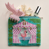 TROPICAL CABANA COIN PURSE