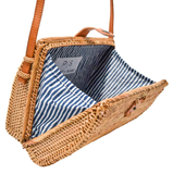 Bridget Rattan Bag & Clutch