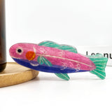 Cute Sardine Hair Claw Clip: Blue