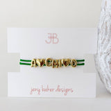 Sorority Cord Bracelet: ♡APHI♡