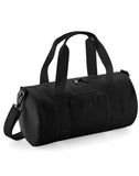 BagBase Mini Barrel Bag | 12 Litre Duffle | Carry Handles | 5 Colours | One Size: Classic Red/Off White / One Size