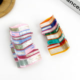 3.7'' Book Hair Clip: B