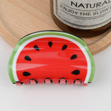 Cute Fruit And Vegetable Hair Claw Clip: Avocados