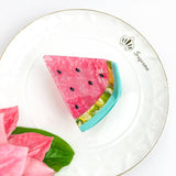 Fresh & Elegant Watermelon Acetate Hair Claw Clip: Pink
