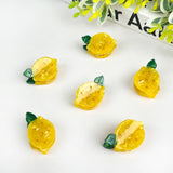 2PCS Lemon Mini Hair Clip