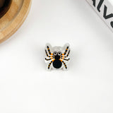 White Ghost Hair Claw,Halloween Hair Clip: Ghost