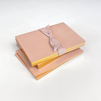 BLUSH NOTEBOOKS -
(set of 2)