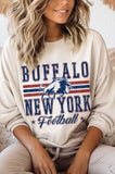 BUFFALO NEW YORK FOOTBALL CREWS