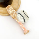 Baseball Series Claw Clip, Sports Day Souvenir Hair Clip: Glove-Blue