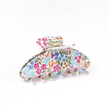 Floral Claw Clip: Summer Meadows