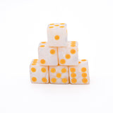 Mahjong Dice (Pair of 2): Pink & Teal