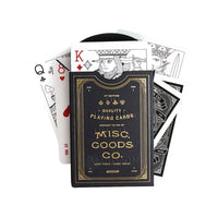 MISC. GOOD CO. PLAYING CARDS