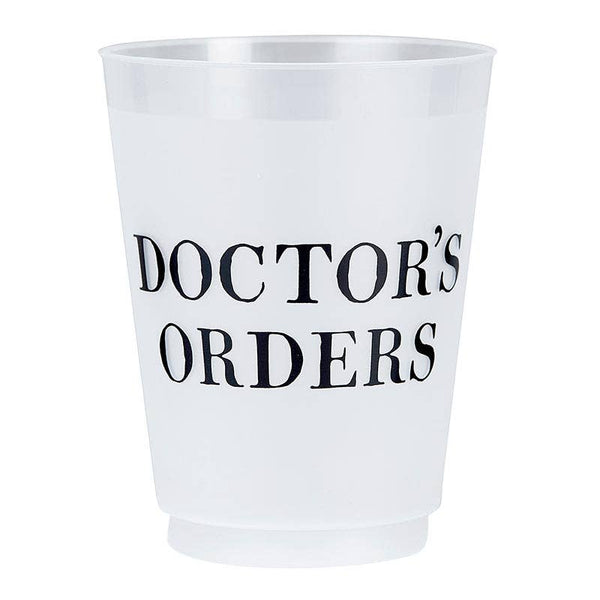 DOCTOR’S ORDERS STADIUM CUPS