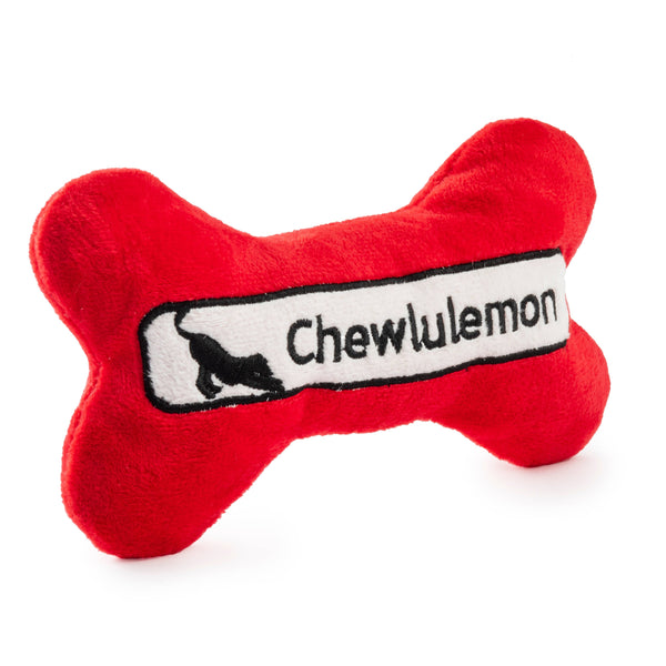 CHEWLULEMON BONE DOG TOY