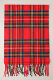 TARTAN PLAID SCARF