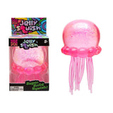 Nice cube jellyfish Squishy Toy Stress Relief Toy: Jellyfish-blue