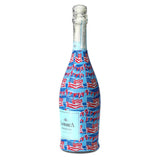 Stars & Stripes Prosecco Bottle Wrap