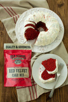 Red Velvet Cake Mix