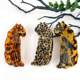 Creative & Unique Jaguar Animal Hair Claw Clip: C