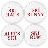 Face To Face Wine Stoppers - Apres Ski