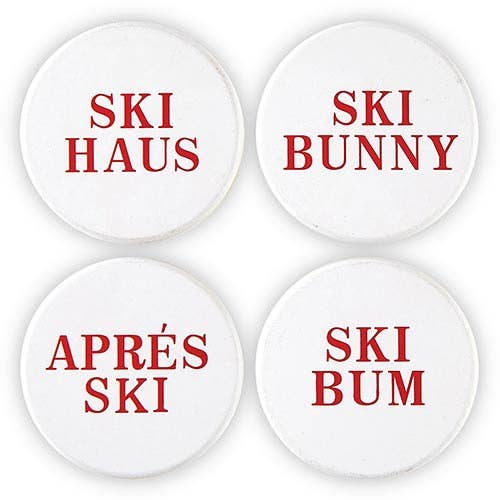 Face To Face Wine Stoppers - Apres Ski