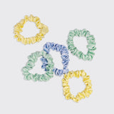 SATIN RUCHED SCRUNCHIES