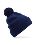 Beechfield Organic Cotton Snowstar Beanie | Unisex | Breathable | 5 Colours | One Size: Classic Red / One Size