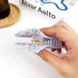 Ice Cream Hair Clip: Yellow