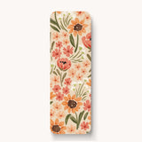 Floral Bookmark | Bookish & Reading: Green Gingham