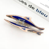 Sardine-Shaped Hair Claw Clip, Ocean Style Hair Clip: Mini Clip