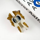 Owl Hair Clip,Luminous Animal Claw Clip