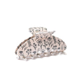 Floral Claw Clip: Summer Meadows