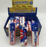 PU American Style Butter Stick Squeeze Toy-Random color: Random color