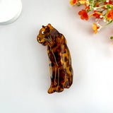Creative & Unique Jaguar Animal Hair Claw Clip: C