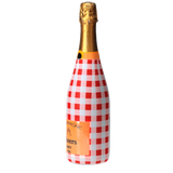 Red & White Gingham  Champagne