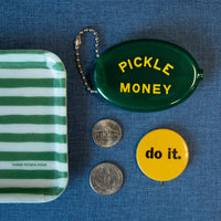 Coin Pouch - Pickle Money