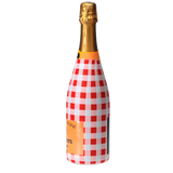 Red & White Gingham  Champagne