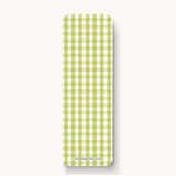 Floral Bookmark | Bookish & Reading: Blue Stripes