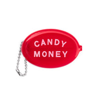 Coin Pouch - Candy Money (Translucent Red)