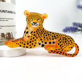 Bold Cheetah Leopard Hair Claw Clip – Wild Safari Charm: Cheetah