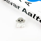 White Ghost Hair Claw,Halloween Hair Clip: Ghost