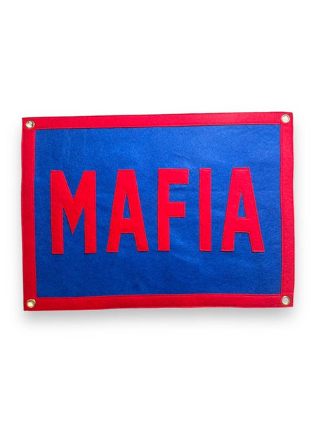 MAFIA VINTAGE PENNANT