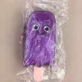 Maltose emoji Popsicle Ice pop Squeeze Toy for stress relief: Pink