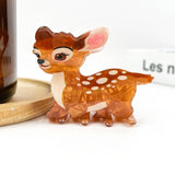 Cute Reindeer Hair Claw Clip, Christmas Deer Hair Clip: Deer