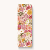 Floral Bookmark | Bookish & Reading: Green Gingham