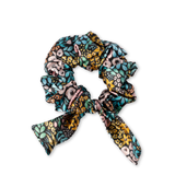 Satin Scrunchie: Rainbow Garden