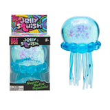 Nice cube jellyfish Squishy Toy Stress Relief Toy: Jellyfish-blue