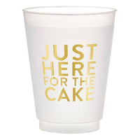 JUST HERE FOR THE CAKE STADIUM CUP