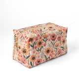 Floral Cosmetic Bag: Primavera