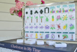 "Charleston Tiles" Mahjong Set